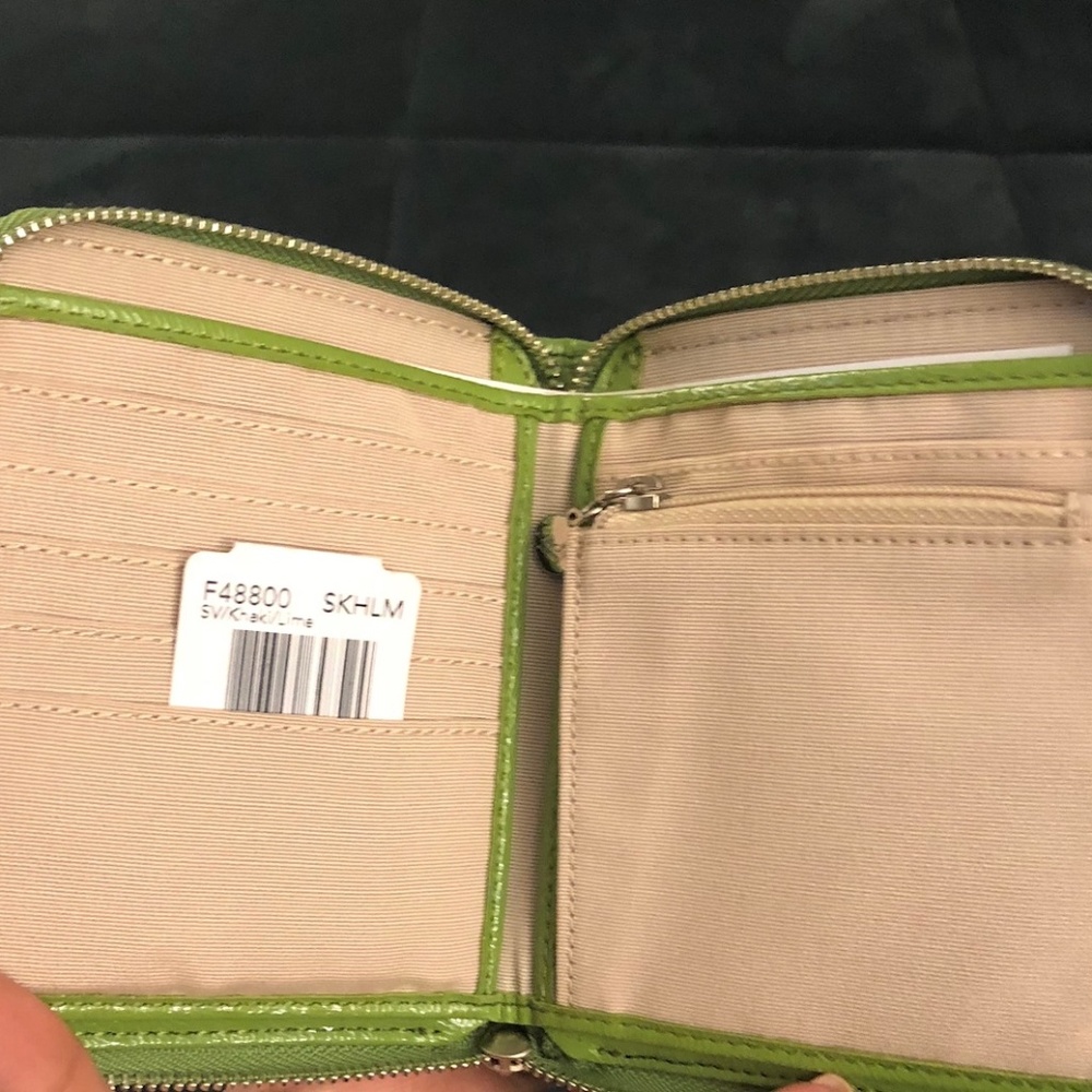 Coach Green wallet